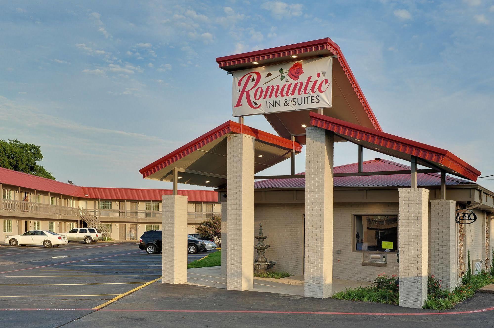 Romantic Inn & Suites Dallas Bagian luar foto